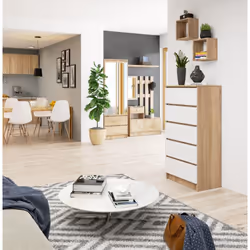 AKORD Furniture Factory OP0LK-6DABBIA004 Commode - Vue supplémentaire 5