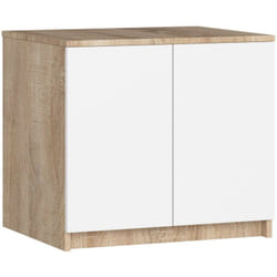 AKORD Furniture Factory SP0PSZNADS60SONBIA placard et armoire de chambre à coucher 2 étagères 2 portes(s) Chêne
