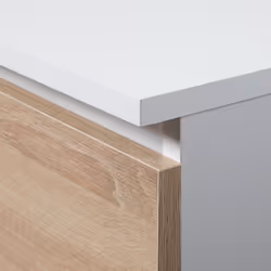 AKORD Furniture Factory SP0PSZNADS60BIASON placard et armoire de chambre à coucher 2 étagères 2 portes(s) Blanc - Vue supplémentaire 4