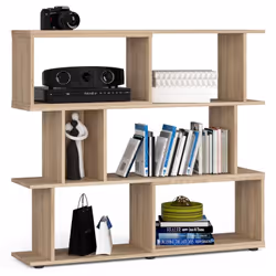 AKORD Furniture Factory REGMINIFIXSON, 6 étagères, 284 mm, 1200 mm, 1075 mm