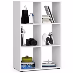 AKORD Furniture Factory REGQUAD6PBIA, 6 étagères, 330 mm, 705 mm, 1090 mm