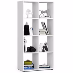 AKORD Furniture Factory REGQUAD8PBIA, 8 étagères, 330 mm, 705 mm, 1440 mm