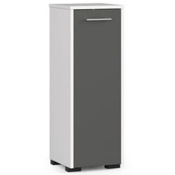 AKORD Furniture Factory OP0LSZAS30BIASZA armoire de rangement de salle de bain Blanc