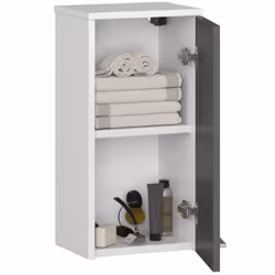 AKORD Furniture Factory CLPFINW30BIASZA armoire de rangement de salle de bain Blanc