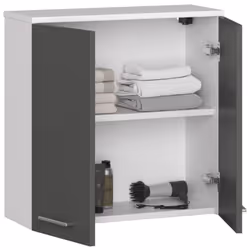 AKORD Furniture Factory OP0LLAZW60BIASZA armoire de rangement de salle de bain Blanc