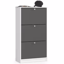 AKORD Furniture Factory OP0LSZABIASZA004, 3 étagères, 285 mm, 1130 mm, 600 mm, 29 kg
