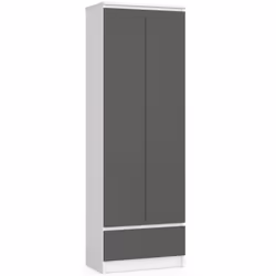 AKORD Furniture Factory RP0PREGBIASZA003, Blanc, 4 étagères, Mat, 16 mm, 350 mm, 600 mm