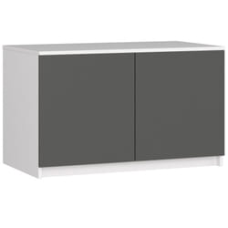 AKORD Furniture Factory SP0PSYSNADBIASZA010 placard et armoire de chambre à coucher 2 étagères 2 portes(s) Blanc
