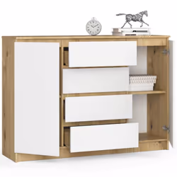 AKORD Furniture Factory OP0LKOMARTBIA006 Commode