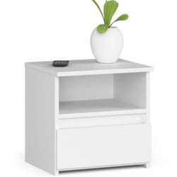 AKORD Furniture Factory OP0LCL1BIA001 Table de nuit et table de chevet 1 tiroir(s)