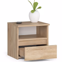 AKORD Furniture Factory OP0LCL1SON001 Table de nuit et table de chevet 1 tiroir(s)