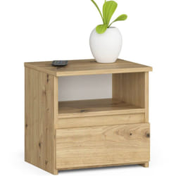 AKORD Furniture Factory OP0LCL1ART001 Table de nuit et table de chevet 1 tiroir(s)