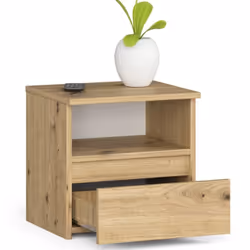 AKORD Furniture Factory OP0LCL1ART001 Table de nuit et table de chevet 1 tiroir(s)
