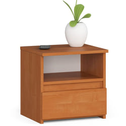 AKORD Furniture Factory OP0LCL1OLCH001 Table de nuit et table de chevet 1 tiroir(s)