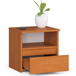 AKORD Furniture Factory OP0LCL1OLCH001 Table de nuit et table de chevet 1 tiroir(s)