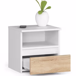AKORD Furniture Factory OP0LCL1BIASON001 Table de nuit et table de chevet 1 tiroir(s)