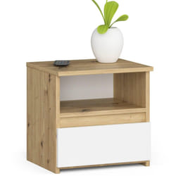 AKORD Furniture Factory OP0LCL1ARTBIA001 Table de nuit et table de chevet 1 tiroir(s)