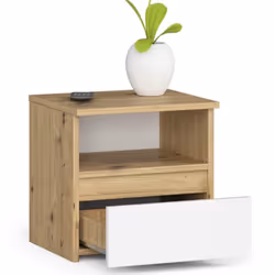 AKORD Furniture Factory OP0LCL1ARTBIA001 Table de nuit et table de chevet 1 tiroir(s)