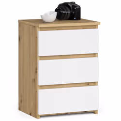 AKORD Furniture Factory OP0LCL340ARTBIA001, 3 tiroir(s), 350 mm, 400 mm, 570 mm