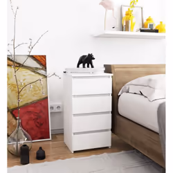 AKORD Furniture Factory OP0LCL4BIA001 Commode - Vue supplémentaire 5