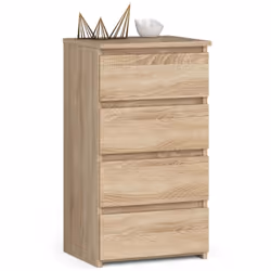 AKORD Furniture Factory OP0LCL4SON001, Chêne, 4 tiroir(s), Mat, 16 mm, 31 cm, 350 mm