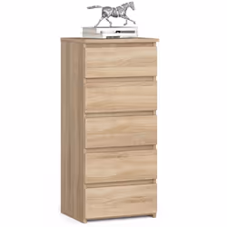 AKORD Furniture Factory OP0LCL5SON001, Chêne, 5 tiroir(s), Mat, 16 mm, 31 cm, 350 mm