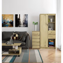 AKORD Furniture Factory OP0LCL5ART001 Commode - Vue supplémentaire 4
