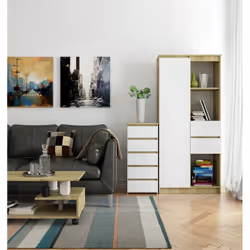 AKORD Furniture Factory OP0LCL5ARTBIA001 Commode - Vue supplémentaire 5