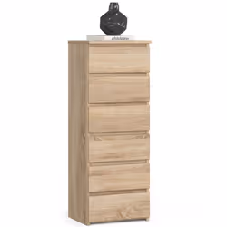 AKORD Furniture Factory OP0LCL6SON001, Chêne, 6 tiroir(s), Mat, 16 mm, 31 cm, 350 mm
