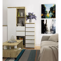 AKORD Furniture Factory OP0LCL6ARTBIA001 Commode - Vue supplémentaire 4