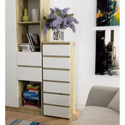 AKORD Furniture Factory OP0LCL6ARTBIA001 Commode - Vue supplémentaire 5