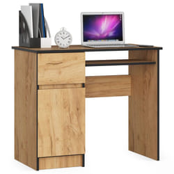 AKORD Furniture Factory IP0PBIUCRAFTPIKSLEW bureau d'ordinateur Couleur chêne
