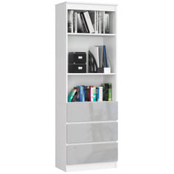AKORD Furniture Factory RP0PREGPOLMET001SZ3 bibliothèque de bureau