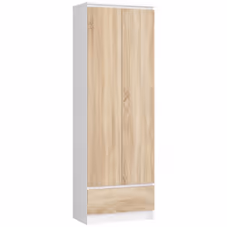 AKORD Furniture Factory RP0PREGBIASON003, Blanc, Chêne, 4 étagères, Mat, 16 mm, 350 mm, 600 mm