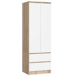AKORD Furniture Factory SP0PSYSDABBIA001 placard et armoire de chambre à coucher 1 étagères 2 portes(s) Chêne