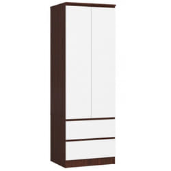 AKORD Furniture Factory SP0PSYSVENBIA001 placard et armoire de chambre à coucher 1 étagères 2 portes(s) Wenge