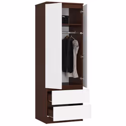 AKORD Furniture Factory SP0PSYSVENBIA001 placard et armoire de chambre à coucher 1 étagères 2 portes(s) Wenge