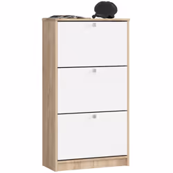 AKORD Furniture Factory OP0LSZADABBIA011, 3 étagères, 285 mm, 1130 mm, 600 mm, 29 kg