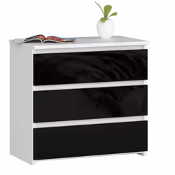 AKORD Furniture Factory OP0LCL-POL002CZAR, 3 tiroir(s), 350 mm, 600 mm, 570 mm, 22 kg