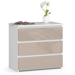 AKORD Furniture Factory OP0LCL-POLCAPU Table de nuit et table de chevet 3 tiroir(s)