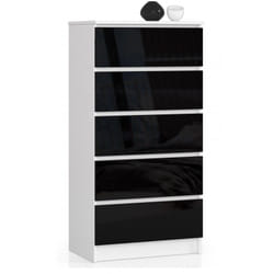 AKORD Furniture Factory OP0LK-6.CZARN Commode