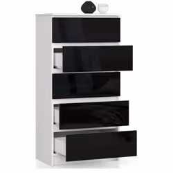 AKORD Furniture Factory OP0LK-6.CZARN Commode