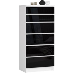 AKORD Furniture Factory OP0LK-6CZARN Commode