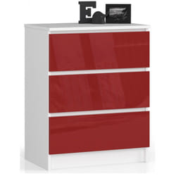 AKORD Furniture Factory OP0LK-3CZERW Commode
