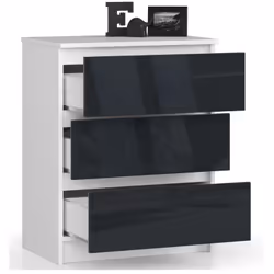 AKORD Furniture Factory OP0LK-3GRAF Commode