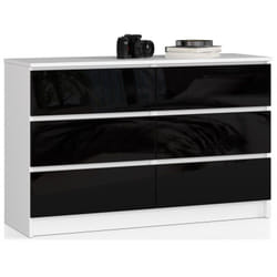AKORD Furniture Factory OP0LK-CZARN Commode