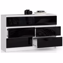 AKORD Furniture Factory OP0LK-CZARN Commode