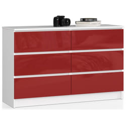 AKORD Furniture Factory OP0LK-CZERW Commode