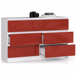 AKORD Furniture Factory OP0LK-CZERW Commode