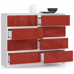 AKORD Furniture Factory OP0LK-1CZERW Commode